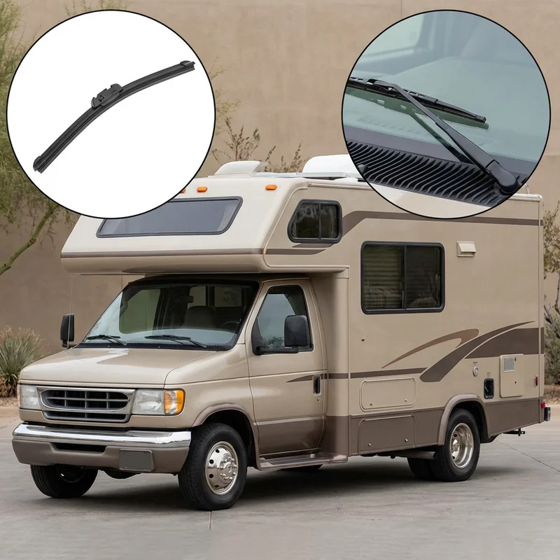 Passenger Side Wiper Blade for Chinook Motor Coach Baja (2000 - 2004) - 1